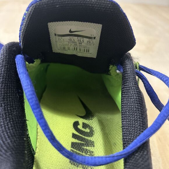 Nike Running Shoes Men’s Size 11.5 Blue Air Zoom Pegasus 33  831352-400 main image 7